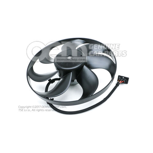 radiátor ventilátor 6X0959455F