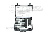 1 készlet kerékcsavarok, lopásgátló a csomag tartalma 83A071455 (2)