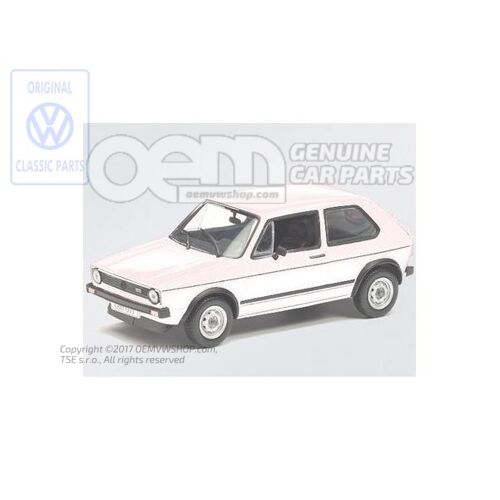 modellautó 1:43 Golf GTI 1976 ZCP901260 ZCP901260