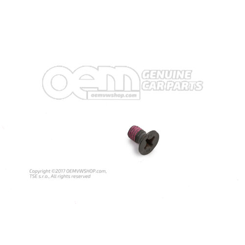 M6X10 süllyesztett csavar N  0331663