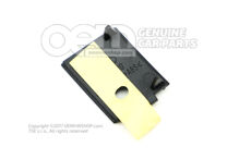 Szatén fekete klipsz 8D0853910  01C (1)