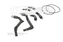 1 készlet feszítő rugók 8H0898251A (1)