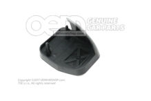 Kuplung pedálbetét szatén fekete 1K1721174  9B9 (2)