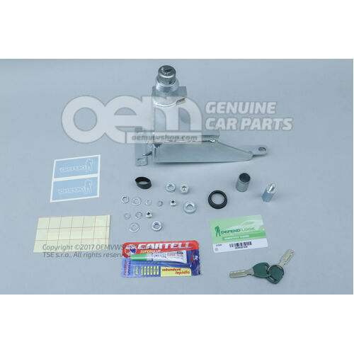 Lopásgátló riasztórendszer Skoda Superb 3T 3T1071775