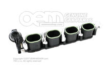 Szívócső alsó része 079133109BM (3)