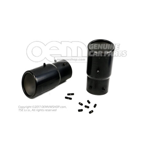 A kipufogócső szegélye fekete 5G0071911  041