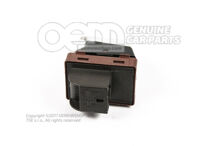 Nyomógomb a nero elektromos fedélzár működtetőhöz (fekete) 8K0959831B V10 (2)