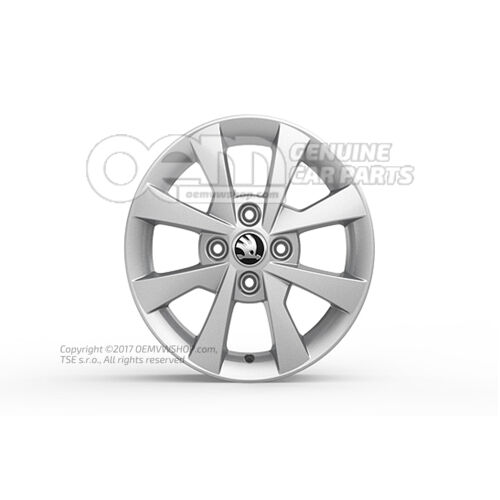 Alumínium felni Skoda Citigo 1S 1ST071494D