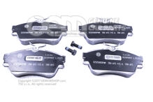1 Satz BremsbelÃ¤ge fÃ¼r T4 701698151J (2)