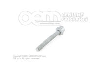 Dugófejű csavar hatlapfejű dugófejjel (kombináció) M6X45 N  90338204 (1)