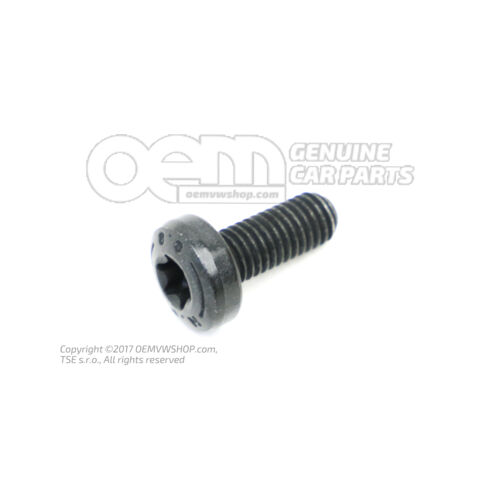 Lapos, kerek fejű csavar M8X20 N  10578904
