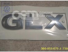 névtábla 3B0853675J 739