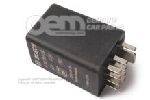 Vezérlőegység izzítógyertyához 4L0907282B (1)