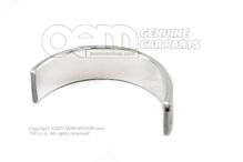 Főtengely csapágyház sárga 06H105591K GLB