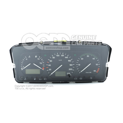 Kombi műszer szatén fekete 7D0919881GX01C