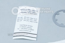 Szárító betét rögzítő alkatrészekkel 8X0898191A (1)