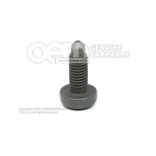 Ovális hatlapfejű csavar M8X22 méretű WHT008061