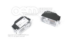 1 készlet led bejárati lámpák keskeny csatlakozóval 4G0052133G (1)