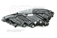 Led fényszóró mátrix fénnyel 4M8941784 (1)