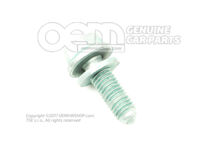 Csavar, hatlapú. hd. (kombi.) N  10341701 (1)