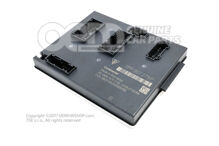 Központi vezérlőegység (BCM) a kényelmi rendszerhez és a NICHT RUECKVERBAUBAR hátsó részéhez 7PP907279P Központi vezérlőegység (BCM) a kényelmi rendszerhez és a NICHT RUECKVERBAUBAR hátsó részéhez 7PP907279P