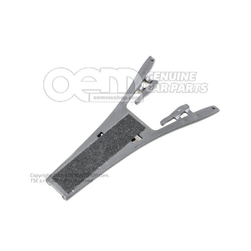Borító lélek (fekete) 4F0857593G 4PK
