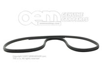 Ajtótömítés, belső ónix 8D9833721C 9SM