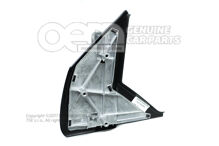 Tükörrögzítés szatén fekete 7E0857508  9B9 (1)