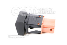 Nyomd meg a gombot a gumiabroncsnyomás-ellenőrző rendszer lélekéhez (fekete) 8P0927121B 5PR (2)