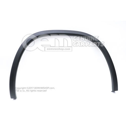 Szatén fekete kerékjárati burkolat 565854820A 9B9