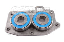 Szerelés hornyos golyóscsapággyal 02T311206J