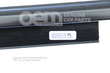 Ablaknyílás tömítés fekete-fényes díszléccel 4G0853283H T94 (1)