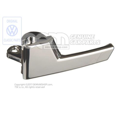 Belső hajtómű króm Golf Mk2 321837225B