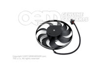 radiátor ventilátor 1J0959455R