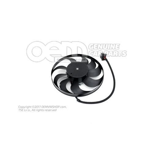 radiátor ventilátor 1J0959455R