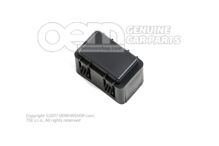 Szatén fekete díszítés 5J0864521  9B9 (1)