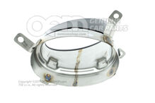 Audi TTRS Coupe/Roadster 8J kipufogócső burkolat 8J0253683D (2)