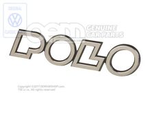 POLO embléma hátul a Polo 6N-hez 6N0853687E Z10 POLO embléma hátul a Polo 6N-hez 6N0853687E Z10