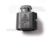 Lapos érintkezőház érintkezőreteszelő mechanizmussal kopogásérzékelő lehetséges egyvezetékes 1J0973703B (1)