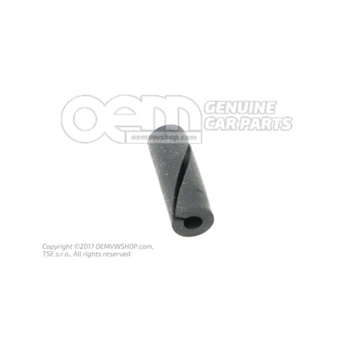 Távolsági darab kopásvédő mérete 10,5X4,8X3 4G0611853
