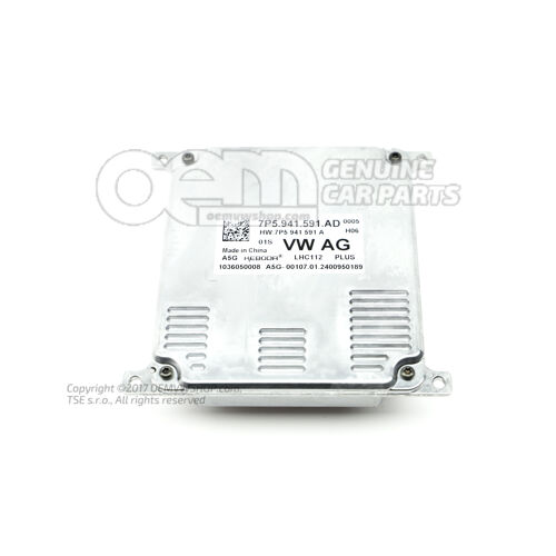 Vezérlő egység led lámpához 7P5941591AD