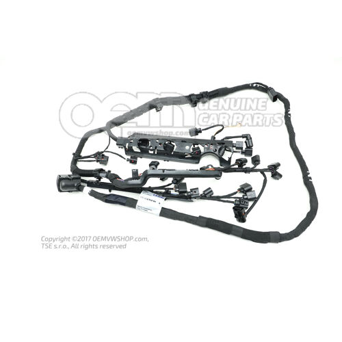 Bekötési készlet motorhoz 03L972619BH