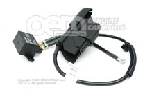 Bekötési készlet akkumulátorhoz + központi védőrelé a 2. akkumulátorhoz 7C0971221G (1)