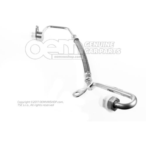 Audi RS4 Quattro 8D olajcső 078145778E