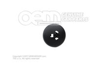 Szatén fekete klipsz 8D5863907 01C Szatén fekete klipsz 8D5863907 01C