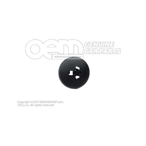 Szatén fekete klipsz 8D5863907  01C