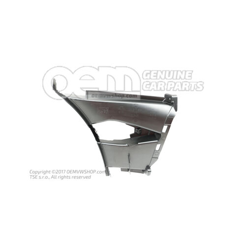 Légvezető szatén fekete 5FF807161  9B9