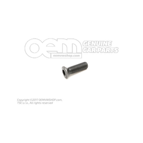 Ovális fejű süllyesztett csavar M7X23 N  90698401