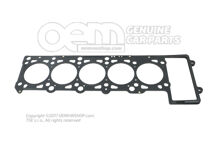 Hengerfej tömítés (fém) 07Z103149A (2)