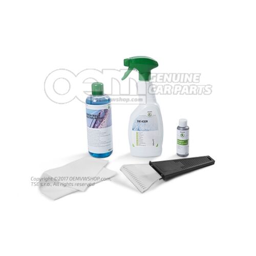 Eredeti téli ápolókészlet 000096352H